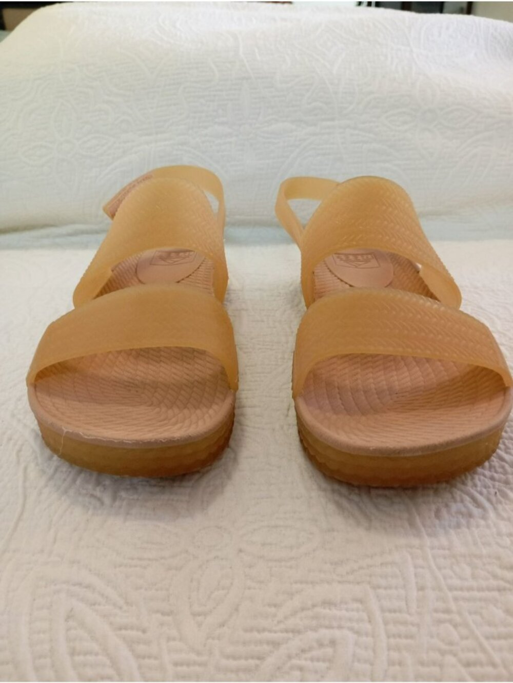 Reef Sandals Slingback Straps Textured Soles Size 8 Lightweight & Comfortable - Picture 5 of 13
